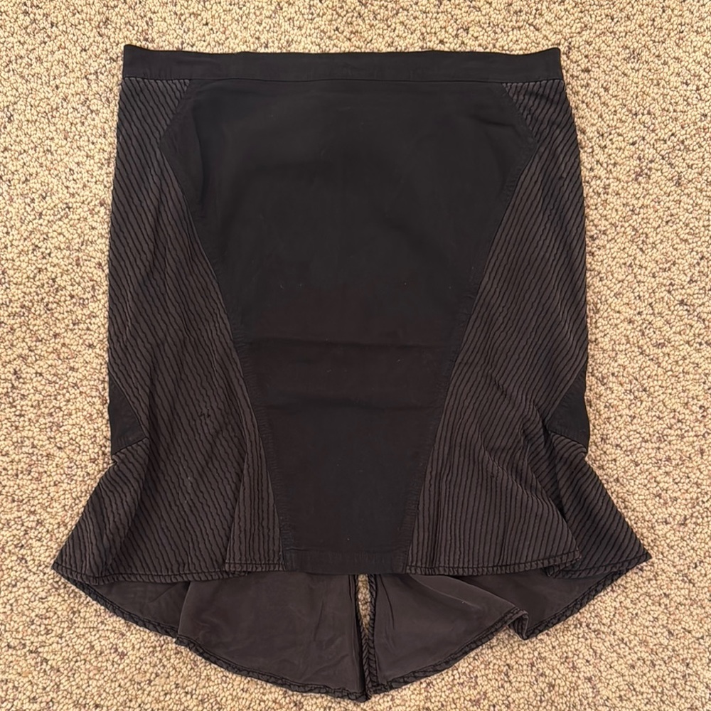 Roberto Cavalli Elegant Black Skirt XL